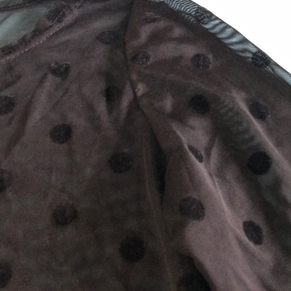 Sheer dot Carmakoma top Lab27 mesh 12 - Picture 2 of 4